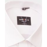 Marvelis - Body Fit - Overhemd - Wit - Strijkvrij