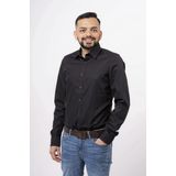 Marvelis - Body Fit - Overhemd - Wit - Strijkvrij