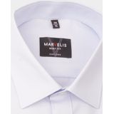 MARVELIS - Body Fit - Overhemd - Lichtblauw - Strijkvriendelijk