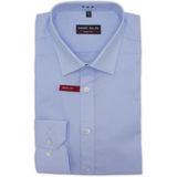 MARVELIS - Body Fit - Overhemd - Lichtblauw - Strijkvriendelijk