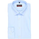 MARVELIS - Body Fit - Overhemd - Lichtblauw - Strijkvriendelijk