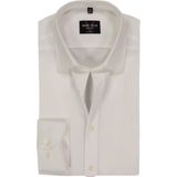 Marvelis - Overhemd - Lichtbeige - 100% Katoen - Lange Mouw, Modern Kent Kraag, Uni Popeline
