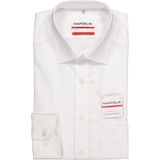 MARVELIS modern fit overhemd, wit