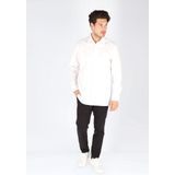 MARVELIS modern fit overhemd, wit