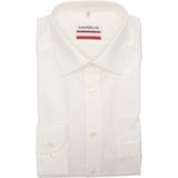 MARVELIS - Modern Fit - Overhemd - Beige - Strijkvrij