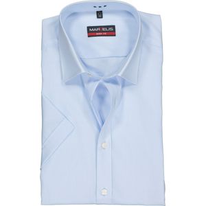 Marvelis Body Fit Overhemd Korte mouw lichtblauw