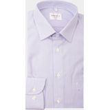 MARVELIS - Modern Fit - Overhemd - Blauw - 100% Katoen, Strijkvrij