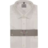 MARVELIS - Comfort Fit - Overhemd - Beige - Korte Mouw