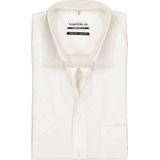MARVELIS - Comfort Fit - Overhemd - Beige - Korte Mouw