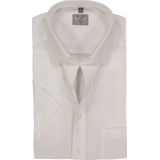 MARVELIS - Comfort Fit - Overhemd - Beige - Korte Mouw