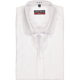 Marvelis - Shirt Body Fit - Korte Mouwen - Wit