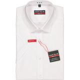 Marvelis - Shirt Body Fit - Korte Mouwen - Wit
