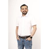 Marvelis - Shirt Body Fit - Korte Mouwen - Wit