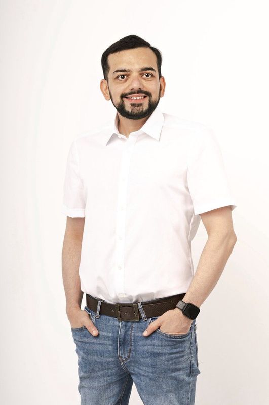 Marvelis - Shirt Body Fit - Korte Mouwen - Wit