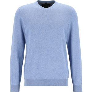MARVELIS - Heren Trui - Lichtgrijs - 100% Katoen