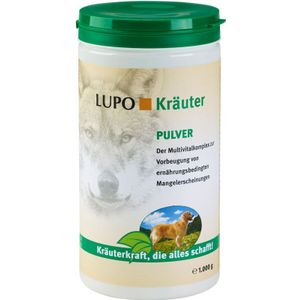 LUPO Kräuter Pulver - 1000 g