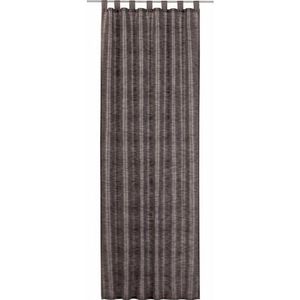 Elbersdrucke Gordijn met lussen Metropolis 255 x 140 cm grijs