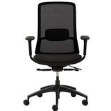 Mayer Bürostuhl, 2481 Stoff schwarz, Gestell schwarz