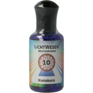 LichtWesen Kamakura Olie - 10ml - Nummer 10 - Doelgericht Handelen