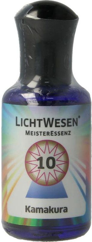LichtWesen Kamakura Olie - 10ml - Nummer 10 - Doelgericht Handelen