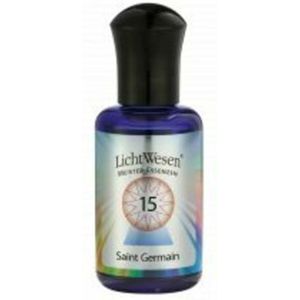 LichtWesen - Saint Germain Olie - 15ml - Nummer 15 - Vrijheid