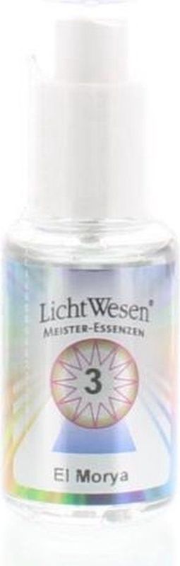 LichtWesen - El Morya Tinctuur - Vertrouwen - 30ml