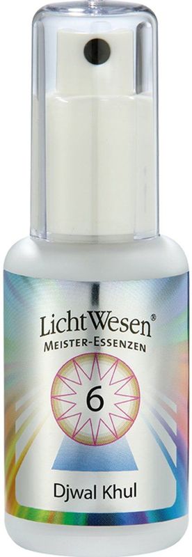 LichtWesen - Djwal Khul - Tinctuur - Nummer 6 - Zelfbewustzijn