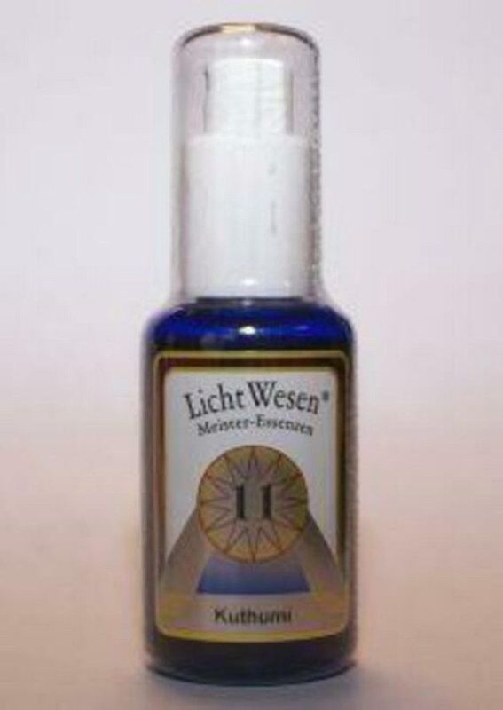 LichtWesen - Kuthumi - Tinctuur - Nummer 11 - 11 ml