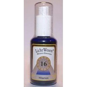 Hilarion - Lichtwesen Hilarion Tinctuur 16 - Bloesemtherapie