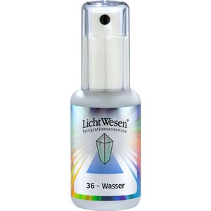 Bloesemtherapie - LichtWesen Nummer 36 - Water - Aarde Engel