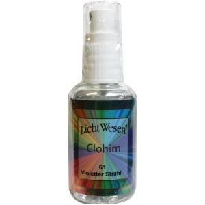 Lichtwesen Elohim tinctuur goudwater transformatie violet 61 30 ml