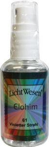 Lichtwesen Elohim tinctuur goudwater transformatie violet 61 30 ml