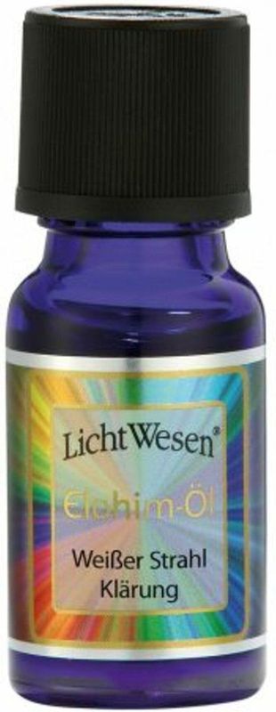Lichtwesen - Elohim Olie - Verheldering - Wit - 58
