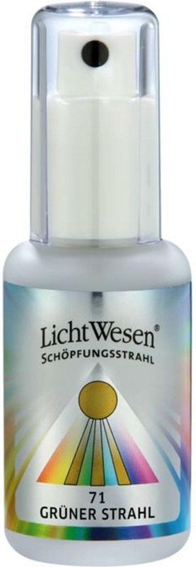 Lichtwesen Scheppingsstraal tinctuur calcium groen 71 30 ml