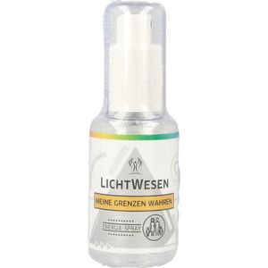 Lichtwesen - Respecteer Mijn Grenzen - Energiespray - 100ml - Ingrediënten: Aqua, Ethanol