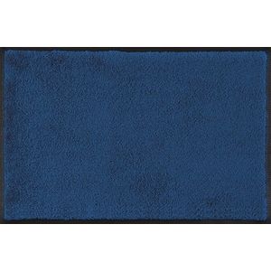 Wash+Dry - Tapijt marineblauw, 50 x 75 cm, blauw