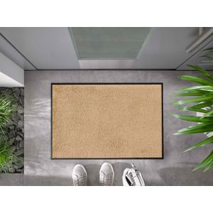 Voetmat in beige