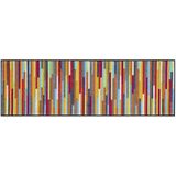 wash+dry - Design Mat - Antraciet - Nylon - Antislip, Geluiddempend