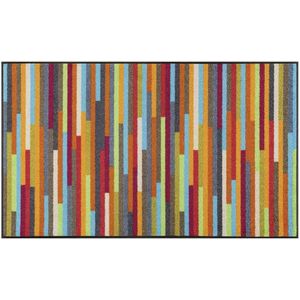 wash+dry - Design Mat - Antraciet - Nylon - Antislip, Geluiddempend