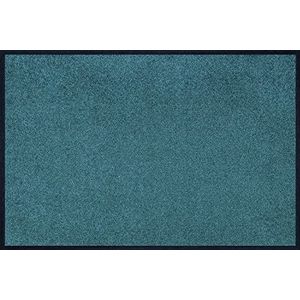 wash + dry Peacock Green voetmat, acryl, kleurrijk, 40x60x0,7 cm