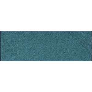 Deurmat - Wash+Dry - Nitrilrubber - Nylon Borstelharen - Wasbaar tot 60 Graden