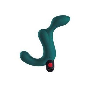 Fun Factory Duke - Prostaat Stimulator, Vibrerende Anaalplug, Vibrator voor Man, Turquoise