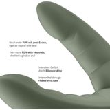 Fun Factory - Ryde Zwart - Dubbele dildo
