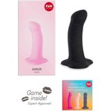 Fun Factory Amor Dildo Candy Rose 1 St