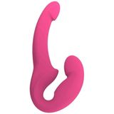 Fun Factory - Share Lite  - Double Dildo - Blackberry Paars - Strapless Strap-on Dildo - NIEUW!