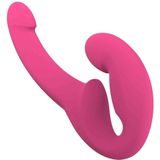 Fun Factory - Share Lite  - Double Dildo - Blackberry Paars - Strapless Strap-on Dildo - NIEUW!