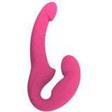 Fun Factory - Share Lite  - Double Dildo - Blackberry Paars - Strapless Strap-on Dildo - NIEUW!