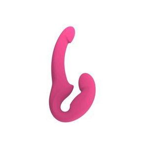 Fun Factory - Share Lite  - Double Dildo - Blackberry Paars - Strapless Strap-on Dildo - NIEUW!