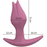 Fun Factory Bootie Fem Female Butt Plug Rose 2,9 cm 1 St