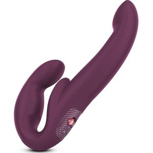 Strap-On Vibrator Share Vibe Pro - Paars
